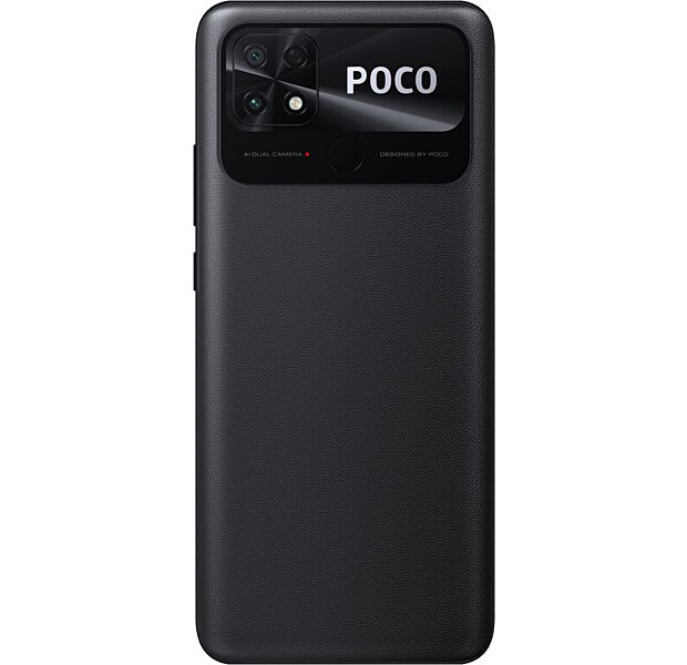 Смартфон XIAOMI Poco C40 4/64 Gb (power black) українська версія