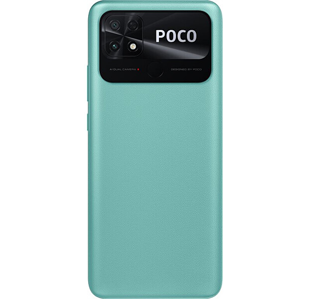 XIAOMI Poco C40 4/64 Gb (coral green) українська версія