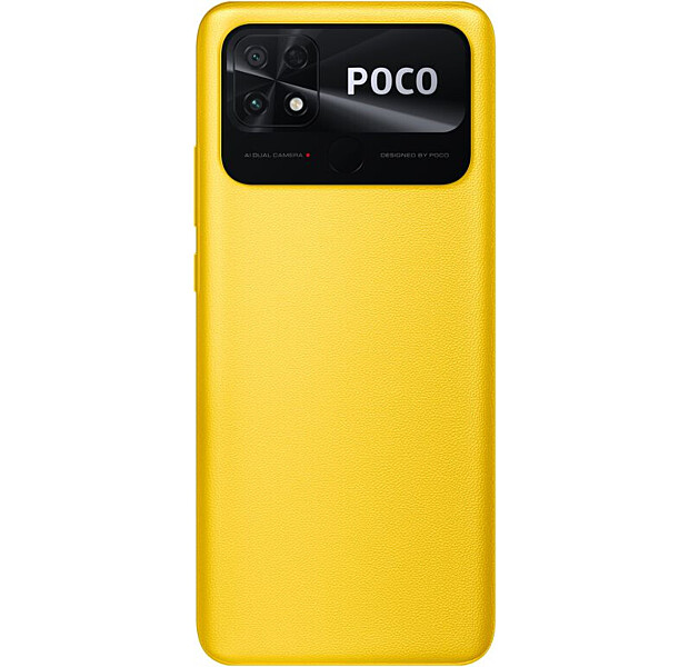 Xiaomi Poco C40 4/64GB Poco Yellow (UA) (K)