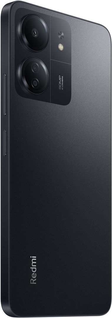 Смартфон XIAOMI Redmi 13C NFC 6/128GB Dual sim (midnight black) Global Version