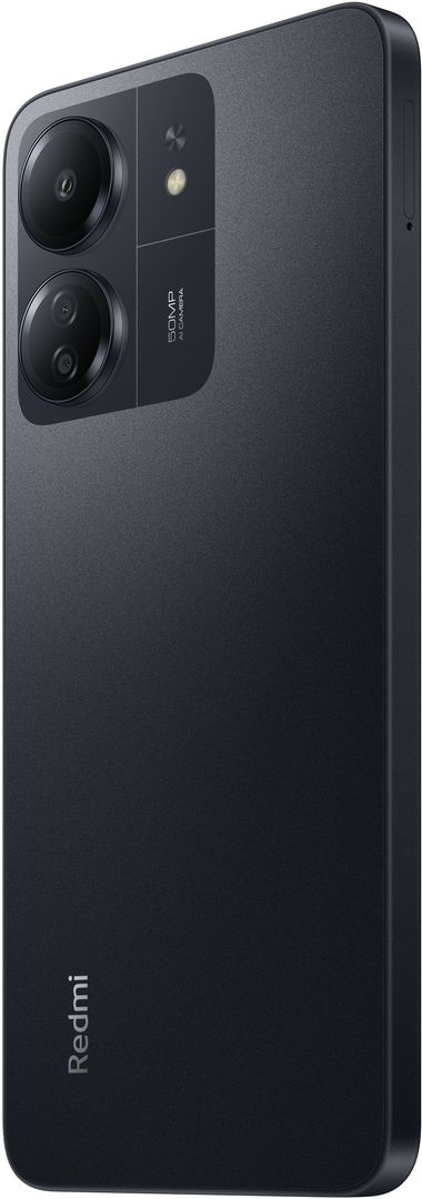 Смартфон XIAOMI Redmi 13C NFC 6/128GB Dual sim (midnight black) Global Version