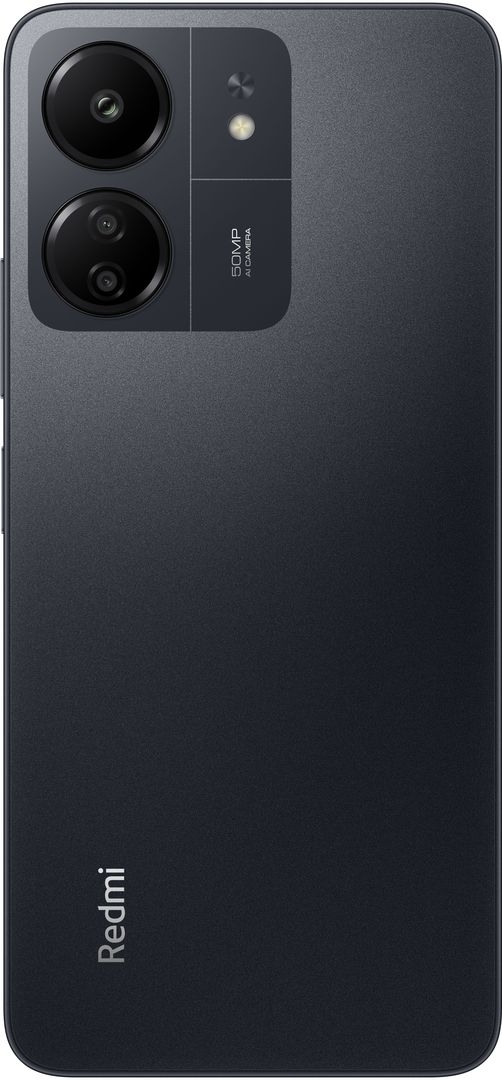 Смартфон XIAOMI Redmi 13C NFC 6/128GB Dual sim (midnight black) Global Version