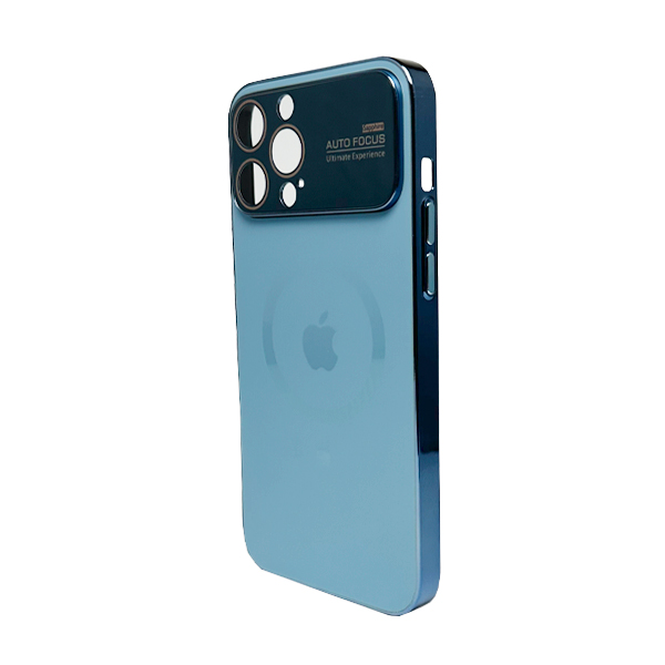 Чохол PC Slim Case for iPhone 12 Pro with MagSafe Blue