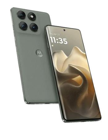 Мобільний телефон MOTO EDGE 60 pro 12/512 Shadow PB7X0068RS MOTOROLA
