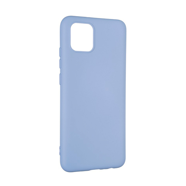 Чехол Original Soft Touch Case for Samsung A03-2022/A035 Violet