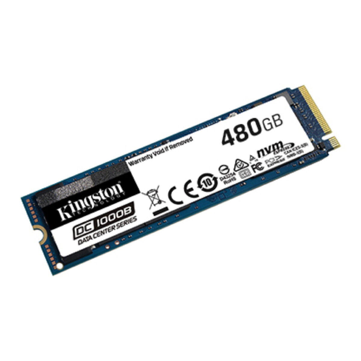 SSD M.2 Kingston DC1000B 480G NVMe 2280 PCIe 3.0 x4 3D NAND TLC