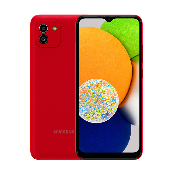 Samsung Galaxy A03 SM-A035F 4/64GB Red (SM-A035FZRGSEK) EU