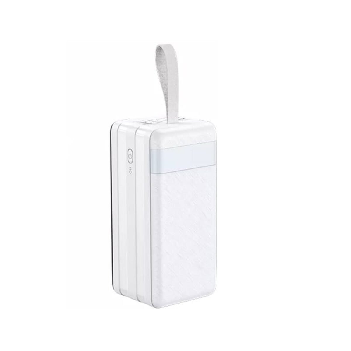 Зовнішній акумулятор REMAX Chinen Series 22.5W  PD+QC  Multi-compatible Fast Charging Power Bank with LED Light  80000mAh RPP-291 White