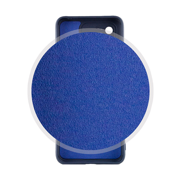 Чехол Original Soft Touch Case for Xiaomi Redmi A1/A2 Midnight Blue with Camera Lens