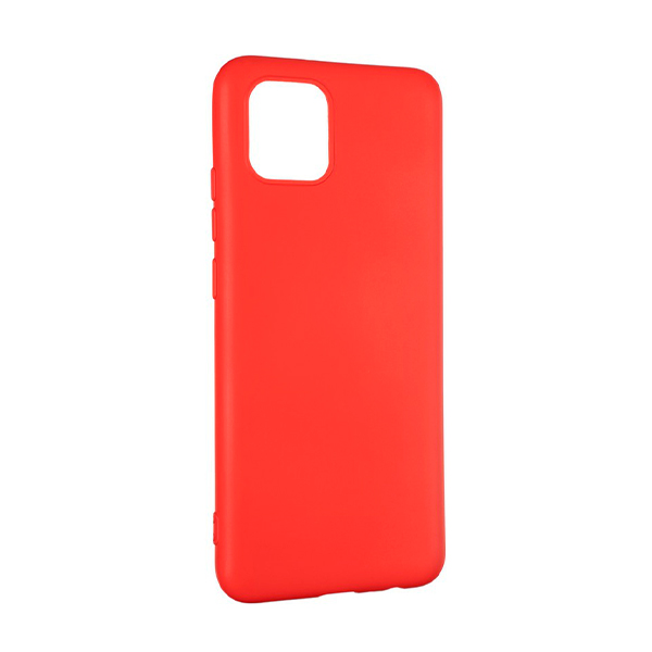 Чехол Original Soft Touch Case for Samsung A03-2022/A035 Red