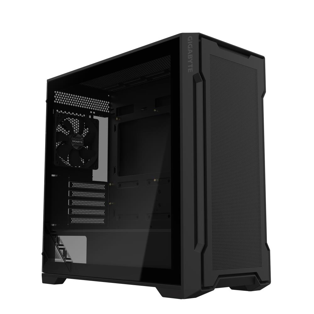 Корпус ATX W/O PSU GB-C102G BLACK GIGABYTE