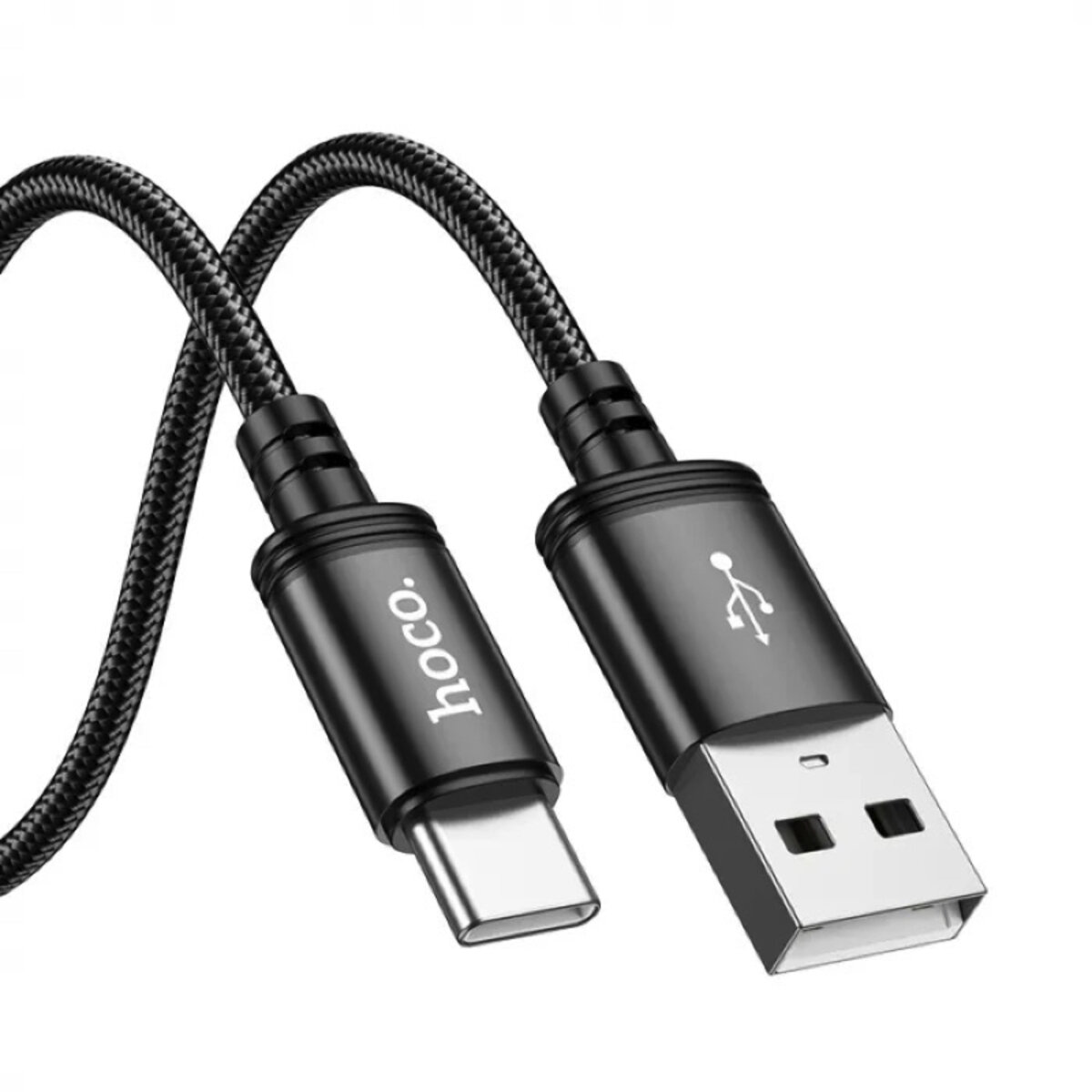 Кабель HOCO X91 Radiance charging data cable for Type-C(L=3M) Black