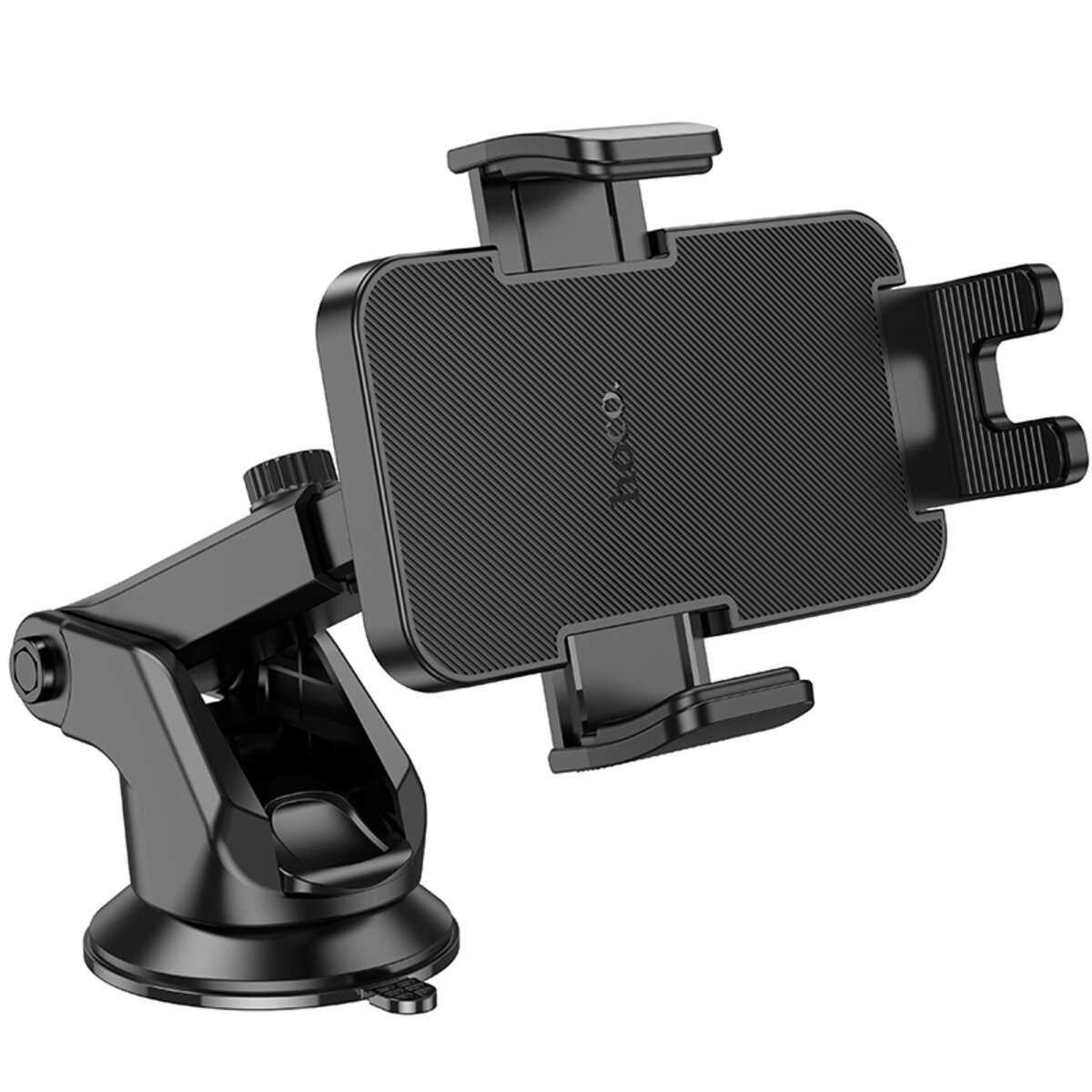Автотримач для телефона HOCO H37 Cheetah car holder(center console) Black