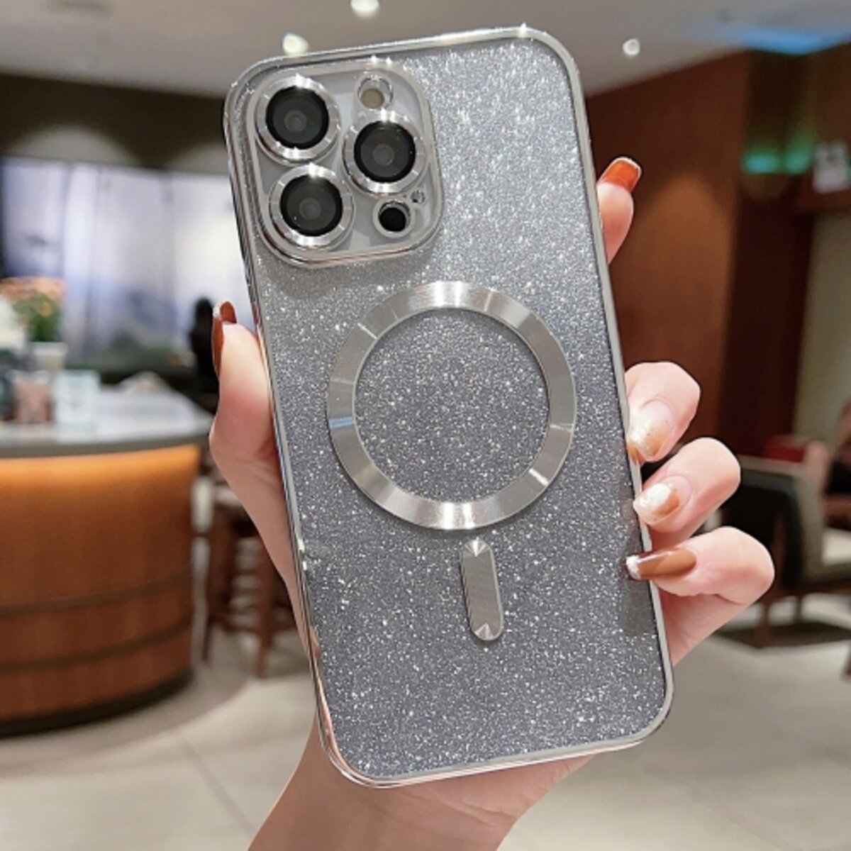 Чохол для смартфона Cosmic CD Shiny Magnetic for Apple iPhone 14 Pro Silver