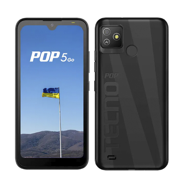 Смартфон TECNO POP 5 Go (BD1) 1/16GB Dual Sim Aether Black