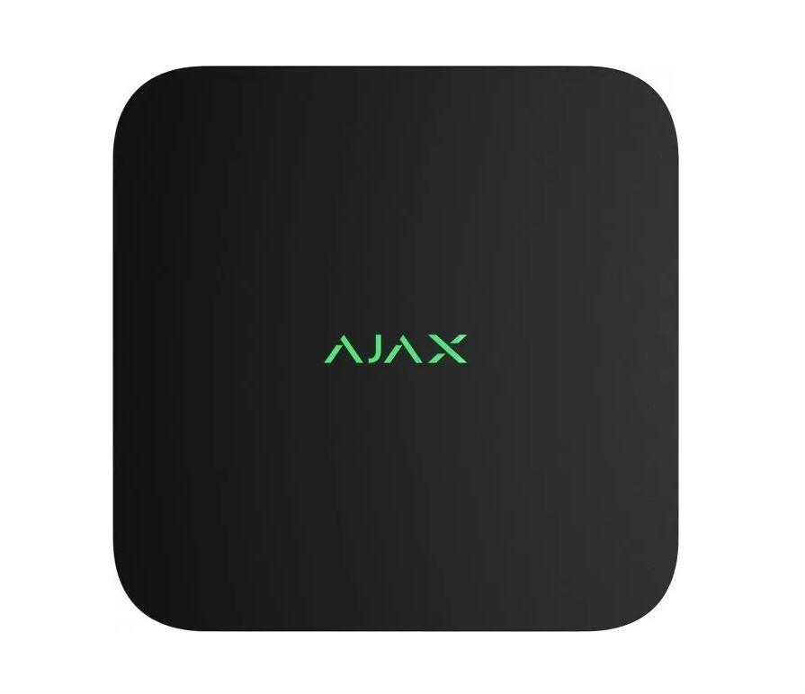 Ajax NVR (16ch) (8EU) ASP black мережевий відеореєстратор