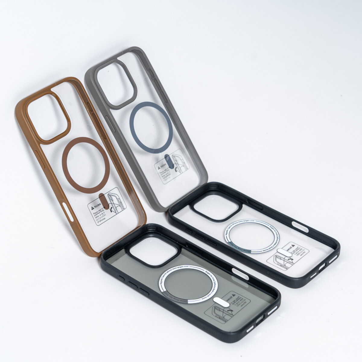 Чохол для смартфона Spigen AAA Magnetic Color for Apple iPhone 14 Black