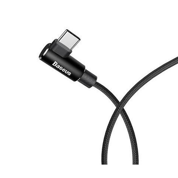 Кабель Baseus mVP Elbow Cable USB Micro 2A 1m Black