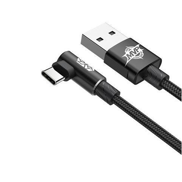 Кабель Baseus mVP Elbow Cable USB Micro 2A 1m Black