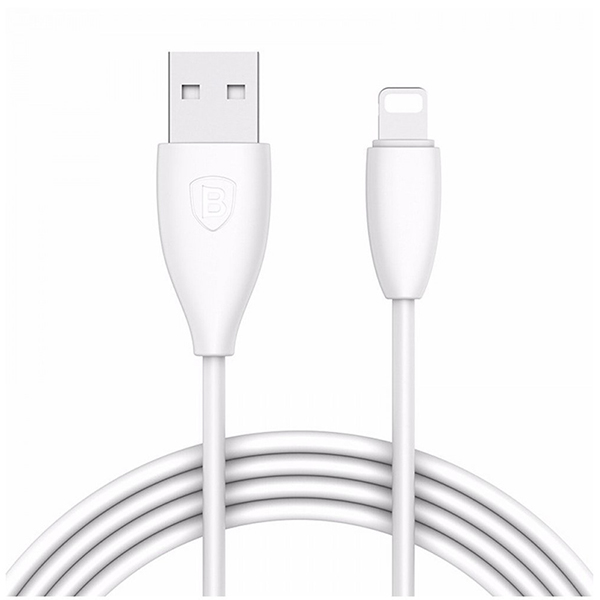 Кабель Baseus Small Pretty Waist Cable USB Lightning 2A 1.2m White