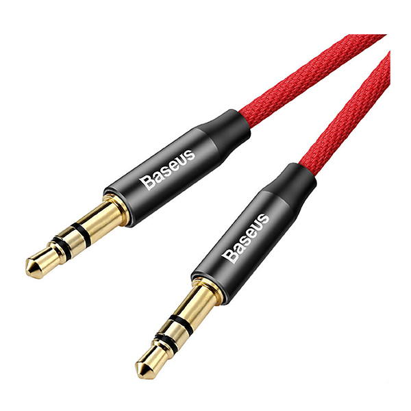 Аудио кабель 3.5 - 3.5 мм Baseus Yiven Audio Cable M30 PAPA-PAPA 0.5M Red/Black