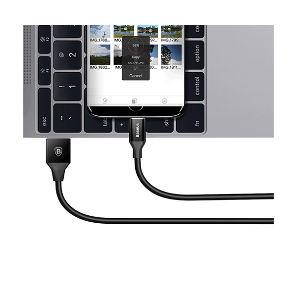 Кабель Baseus Yiven Cable USB Micro 1.5m Black (CAMYW-B01)