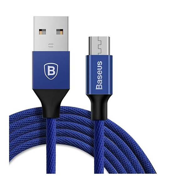 Кабель Baseus Yiven Cable USB Micro 1.5m Dark Blue