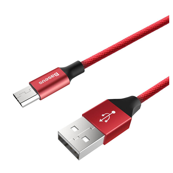 Кабель Baseus Yiven Cable USB Micro 1.5m Red (CAMYW-B09)