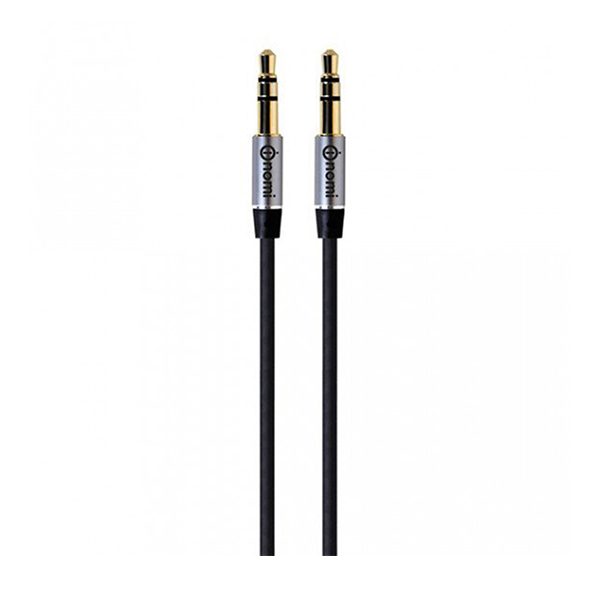 Аудио кабель 3.5 - 3.5 мм Nomi AC 10x PAPA-PAPA 1M Black