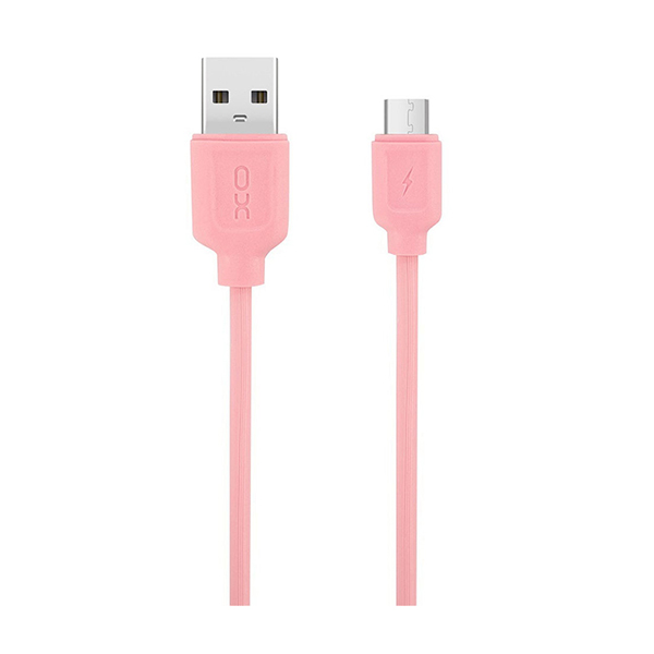 Кабель XO NB36 Micro USB 1m 2.1A Pink