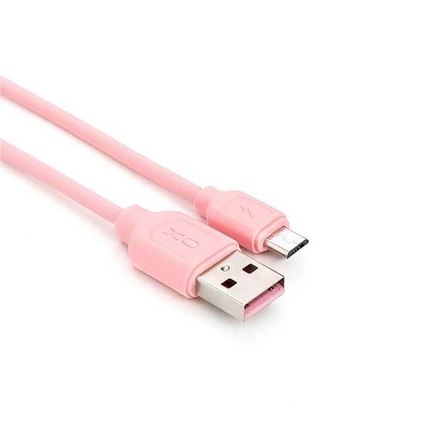 Кабель XO NB36 Micro USB 1m 2.1A Pink