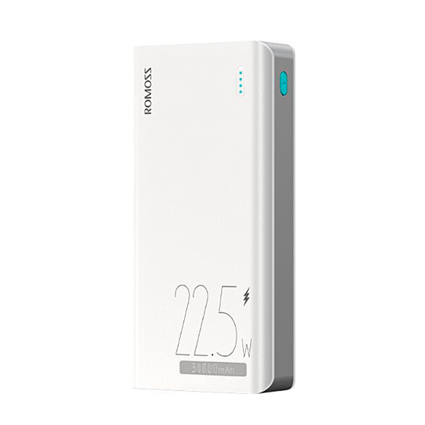 Внешний аккумулятор Power Bank Romoss Sense 8F 30000mAh White (PHP30-711-1133H)