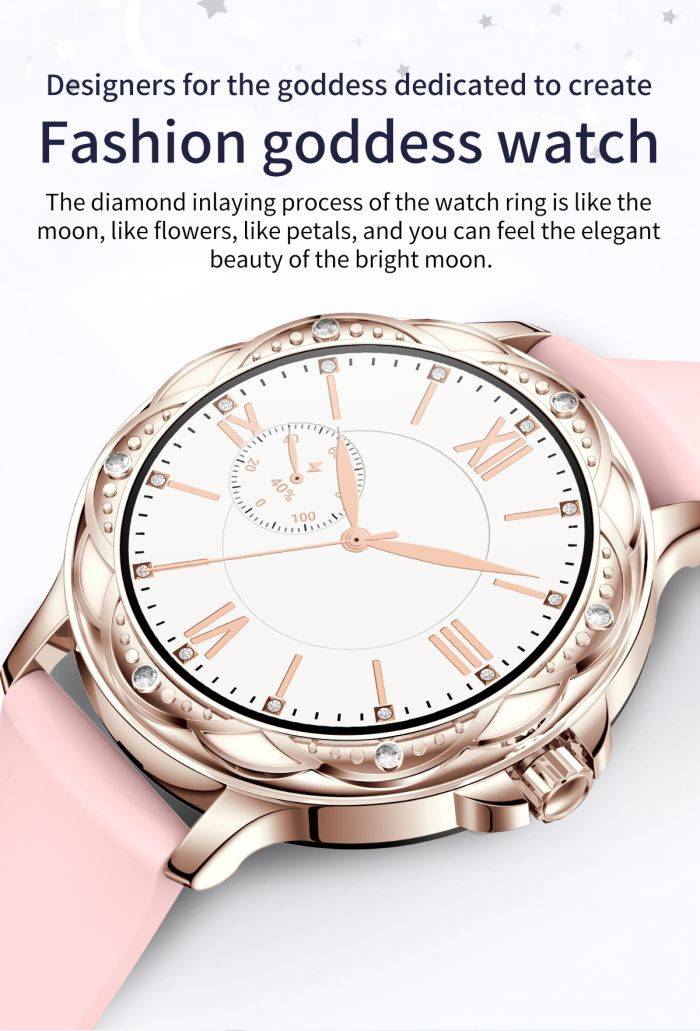 Смарт-часы Smart Watch Cartier Gold
