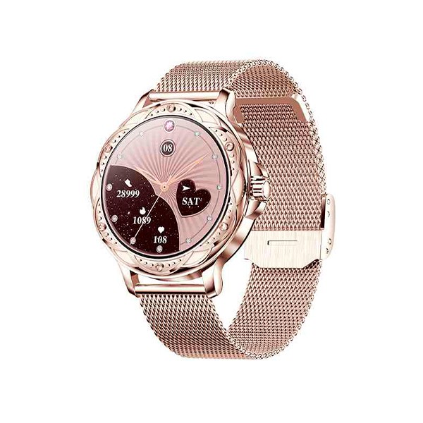 Смарт-часы Smart Watch Cartier Gold
