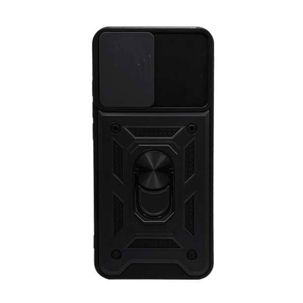 Чохол Armor Camshield Case для Samsung M15/M156 with Ring Black