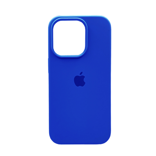 Чехол Soft Touch для Apple iPhone 14 Pro Capri Blue