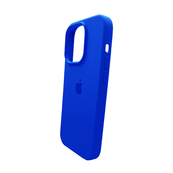 Чехол Soft Touch для Apple iPhone 14 Pro Capri Blue