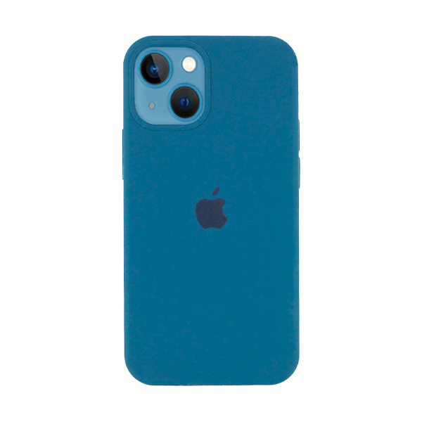 Чехол Soft Touch для Apple iPhone 13 Capri Blue