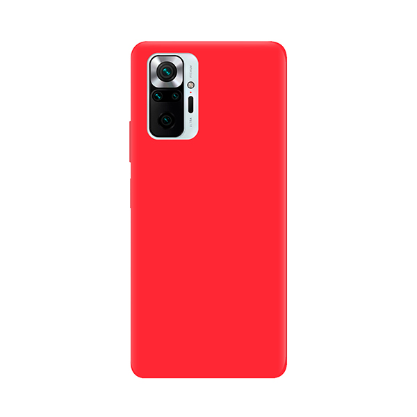 Чехол Original Soft Touch Case for Xiaomi Redmi 10 Red