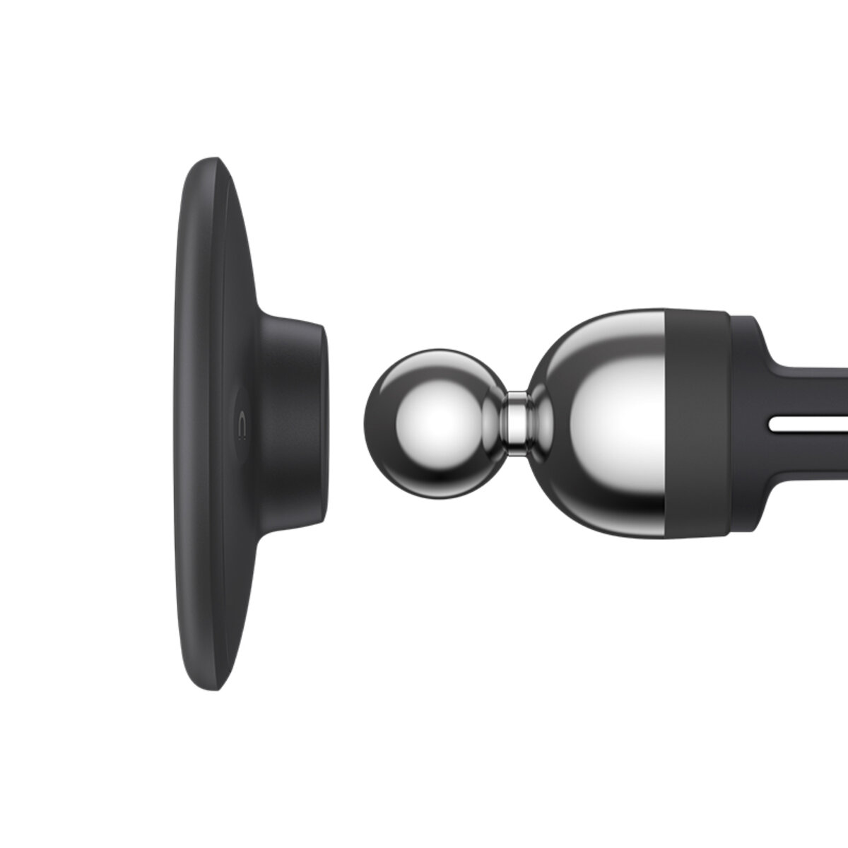Автотримач для телефона Baseus C01 Magnetic Phone Holder (Air Outlet Version) Cluster Black