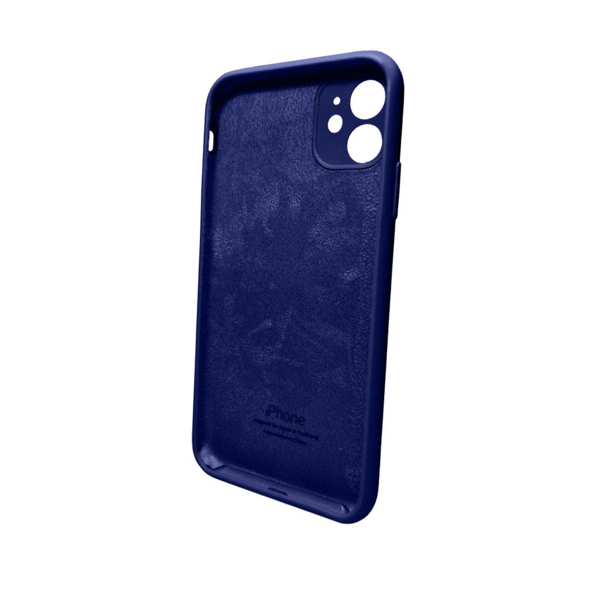 Чохол для смартфона Silicone Full Case AA Camera Protect for Apple iPhone 11 Pro Max кругл 39,Navy Blue