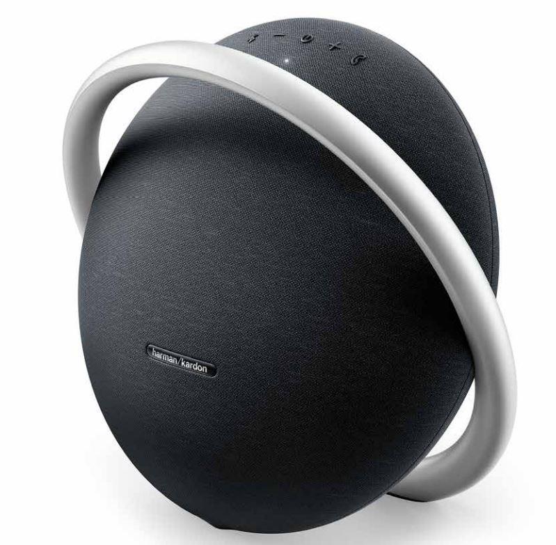 Акустична система портативна з БТ harman/kardon (2 динаміка) HKOS8BLKEP