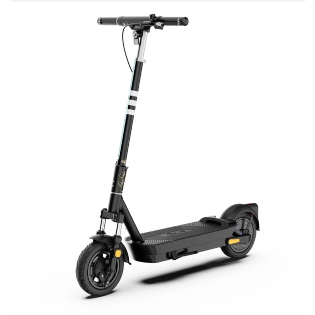 Електросамокат OKAI ES40-Black 10", 500(1000)W, 15.6Ah, 70km, 38kmh, 25%, NFC, App, 23kg