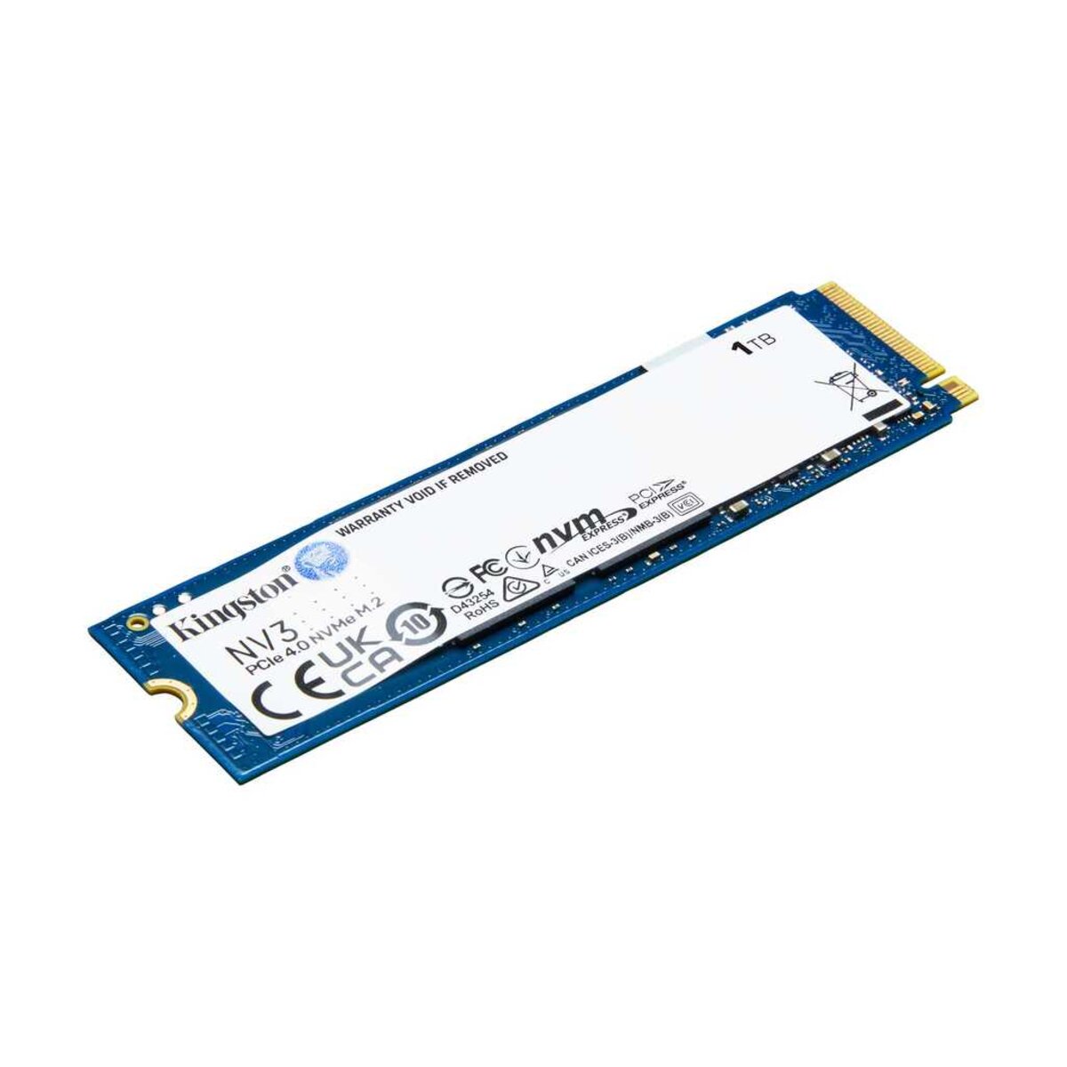 Твердотільний запам’ятовувальний пристрій накопичувач (SSD) G4 M.2 NVME 1TB SNV3S/1000G KINGSTON