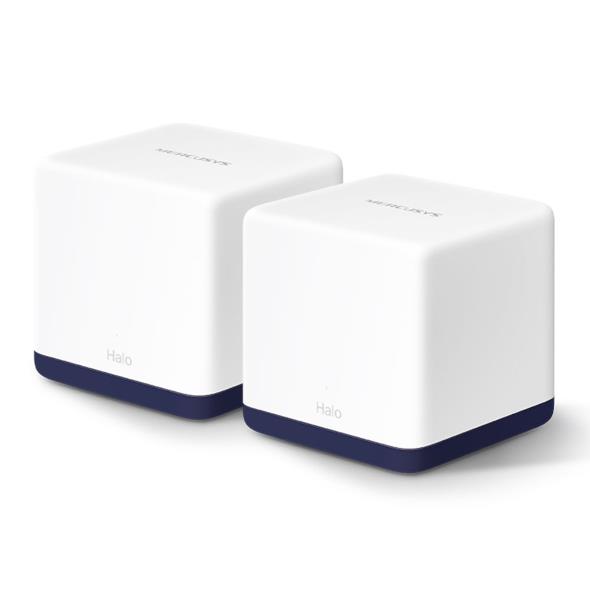 Домашня Mesh Wi-Fi система (2 шт у комплекті), Halo H50G(2-pack) MERCUSYS