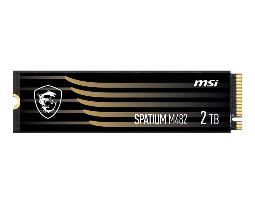 Твердотільний запам’ятовувальний пристрій накопичувач (SSD) G4 M.2 NVME 2TB SPAT. M480 PRO S78-440Q600-P83 MSI