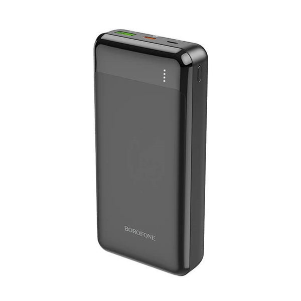 Зовнішній акумулятор Borofone BJ19A Incredible 20000mAh Black (BJ19AB)