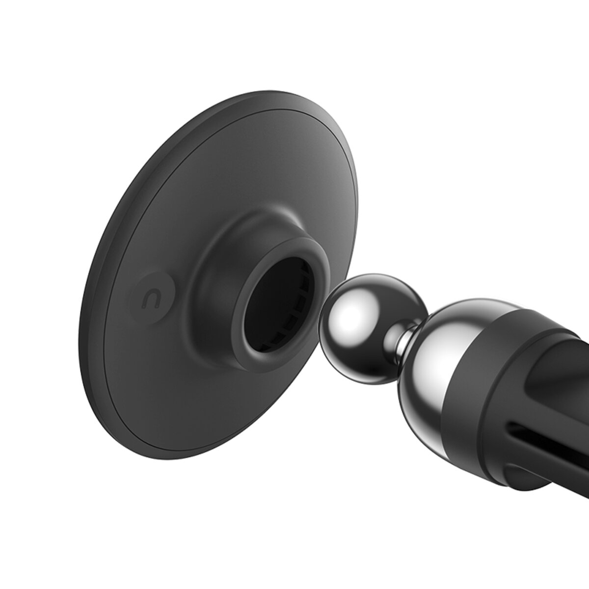 Автотримач для телефона Baseus C01 Magnetic Phone Holder (Air Outlet Version) Cluster Black