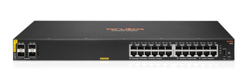 Комутатор Aruba 6100 24G CL4 4SFP+ Swch JL677A (RSVLC-1812)