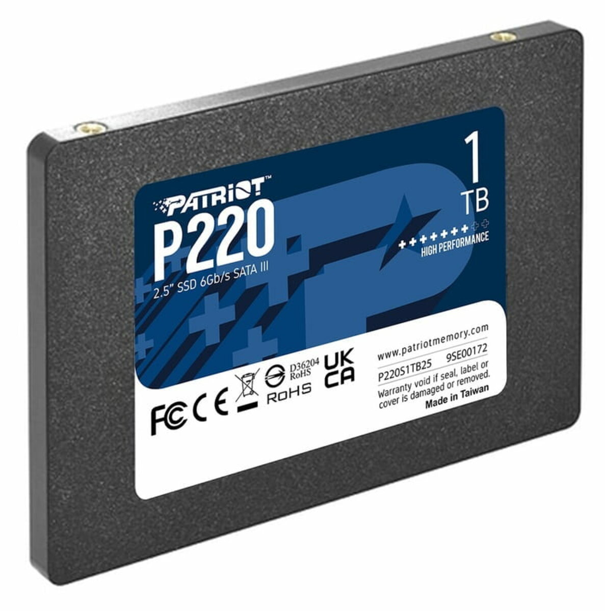 Твердотільний запам’ятовувальний пристрій накопичувач (SSD) SATA2.5